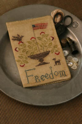 click here to view larger image of Freedom Needle Book (chart)