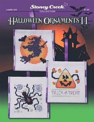 click here to view larger image of Halloween Ornaments II (chart)