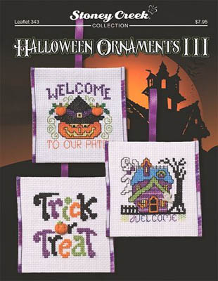 click here to view larger image of Halloween Ornaments III (chart)