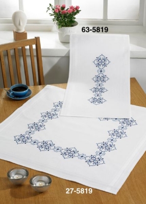 click here to view larger image of Border - Table Runner (counted cross stitch kit)