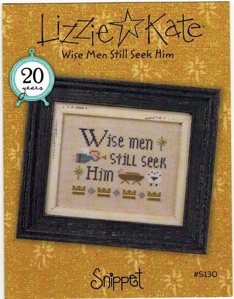 click here to view larger image of Wise Men Still Seek Him (chart)