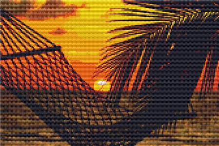 click here to view larger image of Hammock At Sunset (chart)