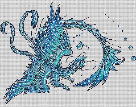 click here to view larger image of Water Dragon (chart)