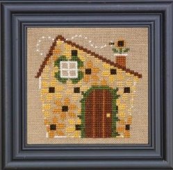 click here to view larger image of House Of Flowers (counted cross stitch kit)