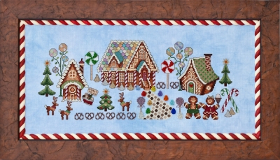 click here to view larger image of Gingerbread Grove (chart)