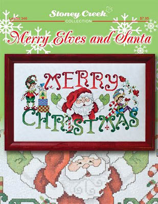 click here to view larger image of Merry Elves And Santa (chart)