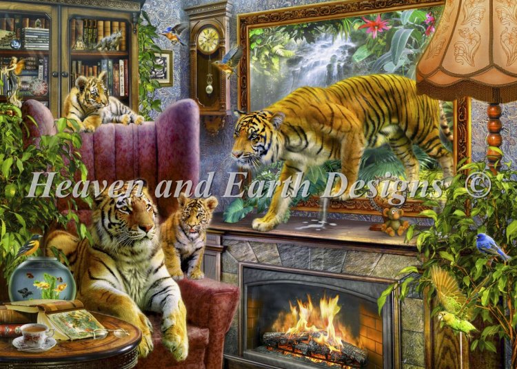 click here to view larger image of Tigers Coming To Life (chart)
