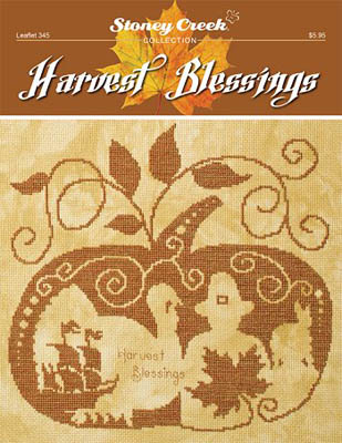 click here to view larger image of Harvest Blessings (chart)