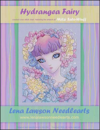click here to view larger image of Hydrangea Fairy - Mitzi Sato-Wiuff (chart)