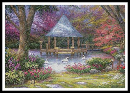 click here to view larger image of Swan Pond  (Chuck Pinson) (chart)