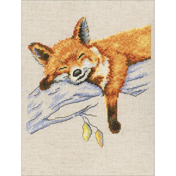 click here to view larger image of Autumn Dream (counted cross stitch kit)