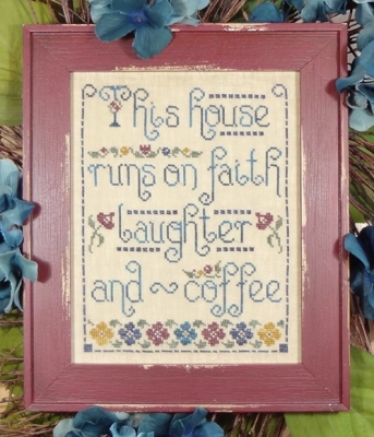 click here to view larger image of Faith Laughter and Coffee (chart)