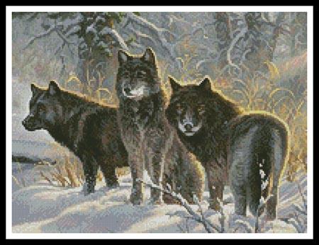 click here to view larger image of Three Amigos (Cropped)  (Mark Keathley) (chart)