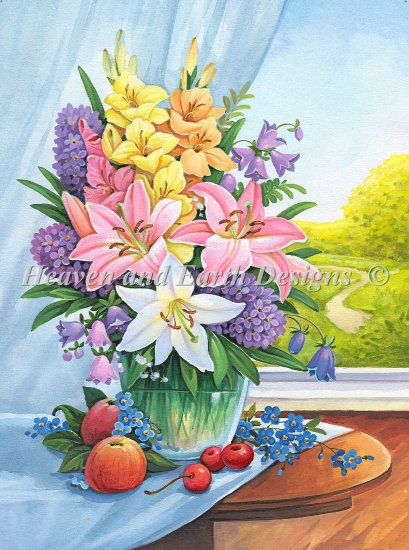click here to view larger image of Mini Table Florals - Alexandra Gavrilova (chart)