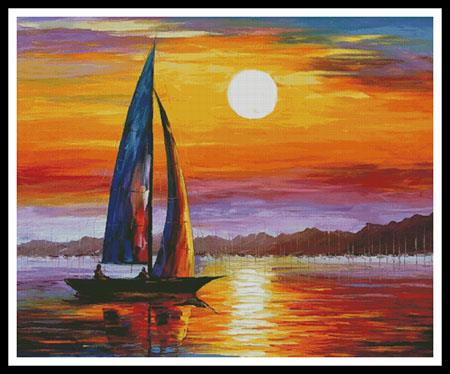 click here to view larger image of Morning Light (Large)  (Leonid Afremov) (chart)