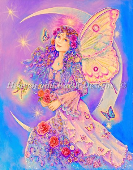 click here to view larger image of Moon Fairy Goddess (chart)