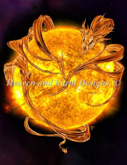 click here to view larger image of Sun Dragon (chart)