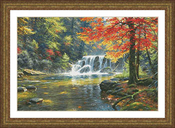 click here to view larger image of Tranquil Falls (chart)