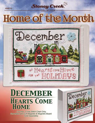 click here to view larger image of Home Of The Month - December (chart)
