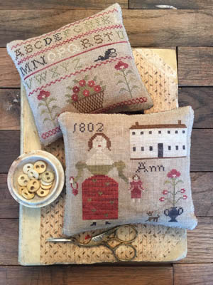 click here to view larger image of Anns Sampler Pinkeeps (chart)
