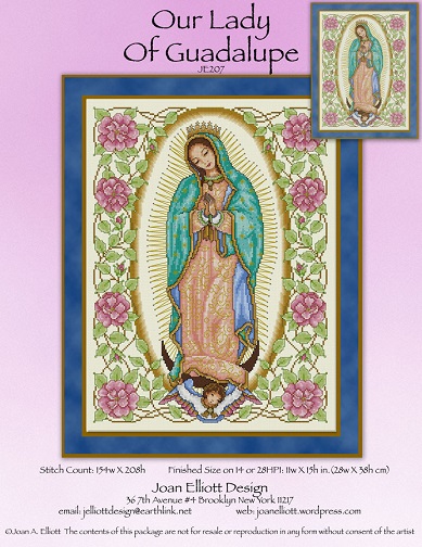 click here to view larger image of Our Lady Of Guadalupe (Chart only) (chart)