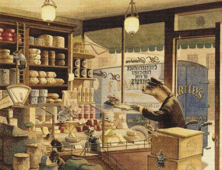 click here to view larger image of Cheese Delivery (Chris Dunn) (chart)