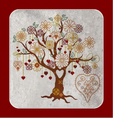 click here to view larger image of Albero di San Valentino (Valentine Tree) (chart)