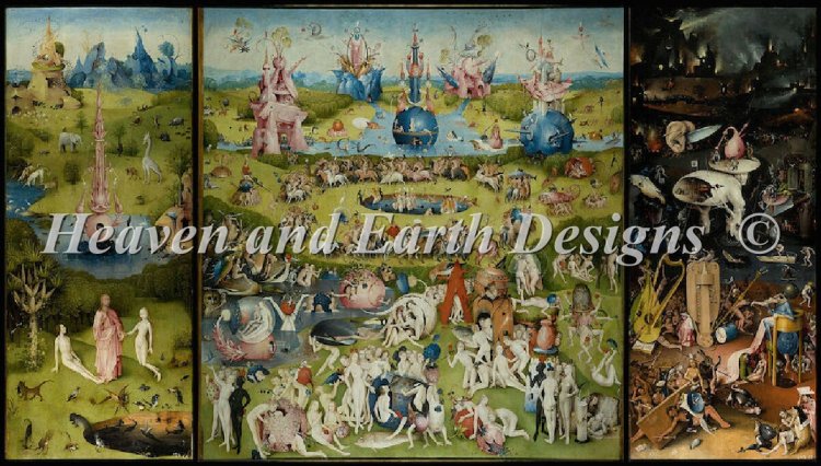 click here to view larger image of Garden Of Earthly Delights (chart)
