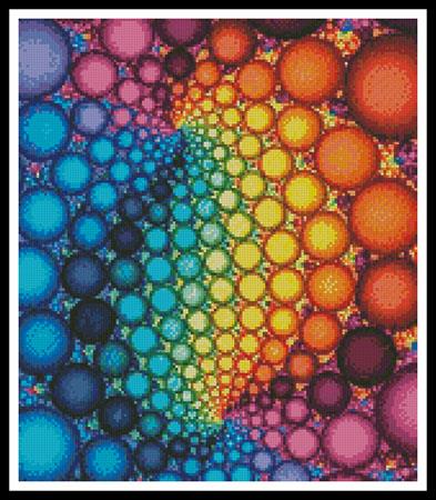 click here to view larger image of Fractal Bubbles (Cropped)  (Mehau Kulyk) (chart)