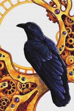 click here to view larger image of Clockwork Crow (chart)