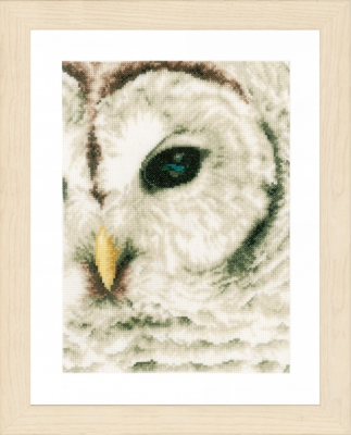 click here to view larger image of Owl (counted cross stitch kit)
