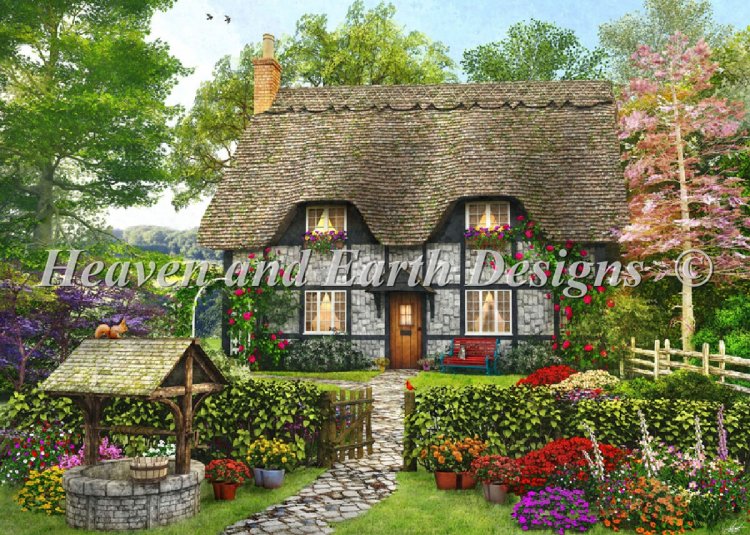 click here to view larger image of Meadow Cottage (chart)