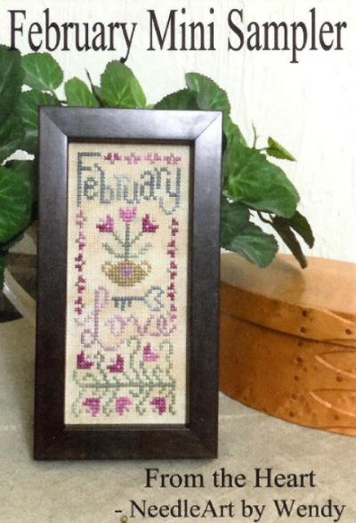 click here to view larger image of February Mini Sampler (chart)