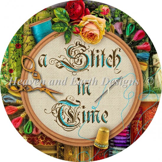 click here to view larger image of Ornament A Stitch In Time - Aimee Stewart (chart)