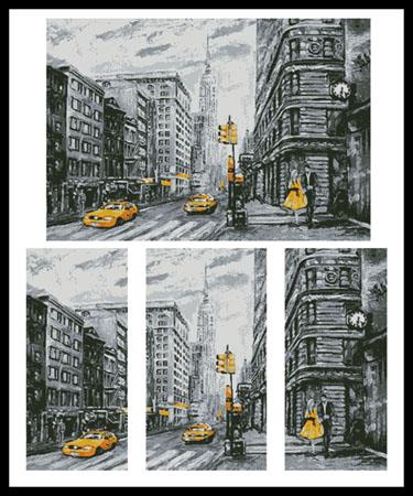 click here to view larger image of New York Abstract  (Lisima) (chart)