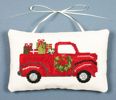 click here to view larger image of Bringing The Gifts Ornament (counted cross stitch kit)