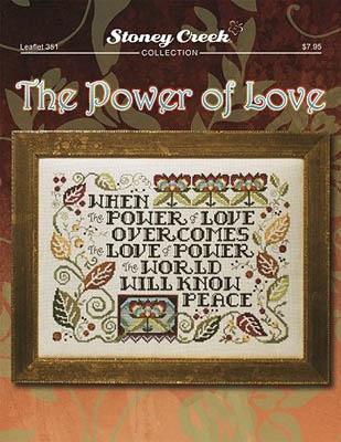 click here to view larger image of Power Of Love, The (chart)