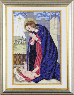 click here to view larger image of Madonna (counted cross stitch kit)