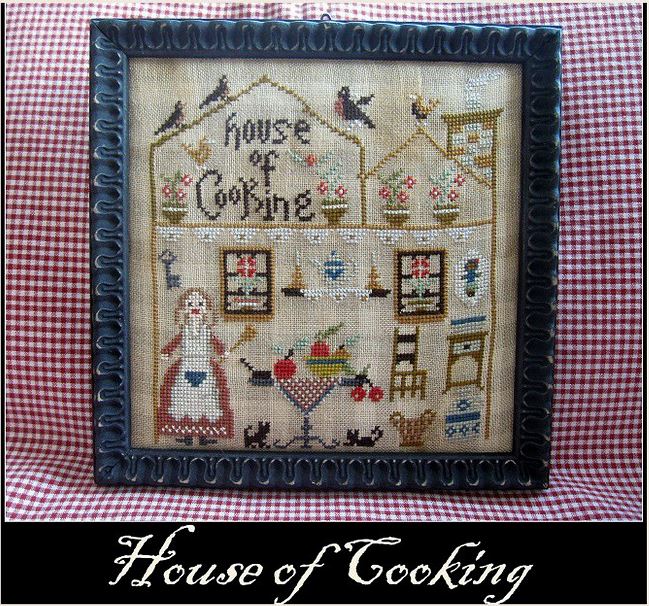 click here to view larger image of House of Cooking (chart)