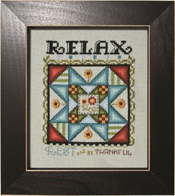 click here to view larger image of Relax - Quilted With Love (chart)