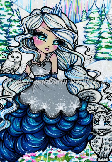 click here to view larger image of Quick Stitch - Ice Princess (chart)