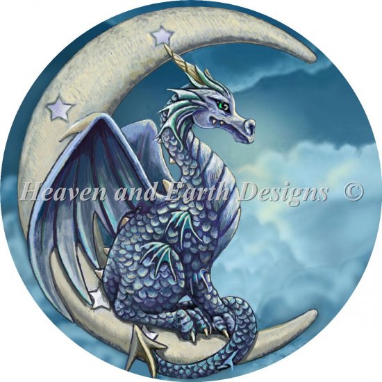 click here to view larger image of Ornament Dragon (chart)