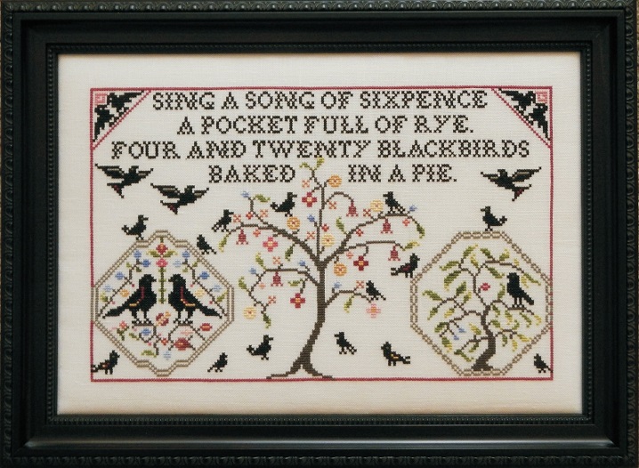 click here to view larger image of Four and Twenty Blackbirds (chart)