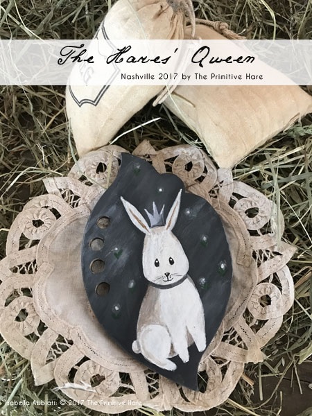 click here to view larger image of Hare's Queen Thread Keeper (accessory)