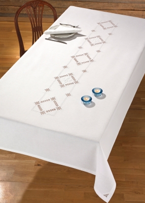 click here to view larger image of Hardanger Table Cloth (Hardanger and Cut Work)