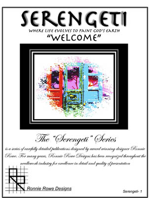 click here to view larger image of Serengeti Welcome (chart)