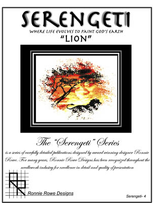 click here to view larger image of Serengeti Lion (chart)