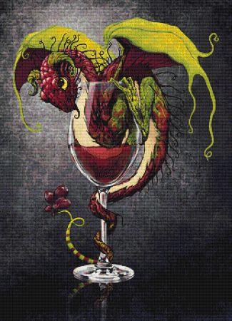 click here to view larger image of Red Wine Dragon (chart)