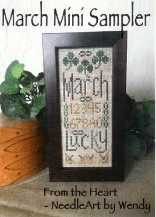 click here to view larger image of March Mini Sampler (chart)