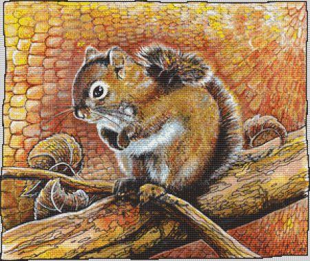 click here to view larger image of Squirrel (chart)